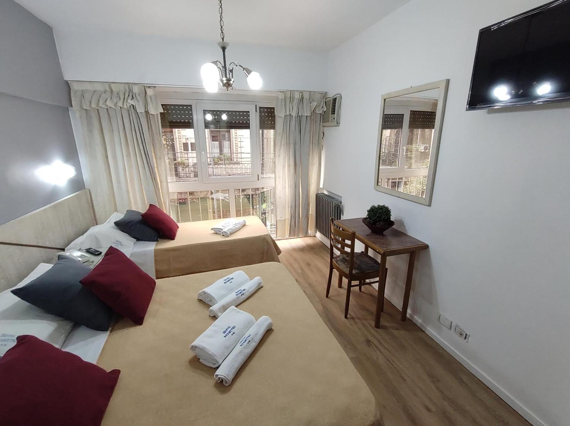 Adm Ayamitre Hotel Buenos Aires Zewnętrze zdjęcie